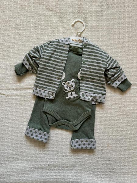 Костюм Baby Boom (0-0.9) 1013 d.grey (деми)