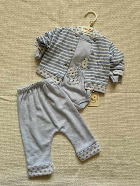 Костюм Baby Boom (0-0.9) 1014 l.grey (деми)
