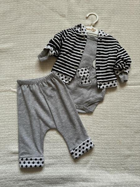 Костюм Baby Boom (0-0.9) 1015 grey (деми)