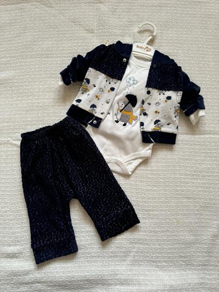 Костюм Baby Boom (0-0.9) 1016 black (деми)