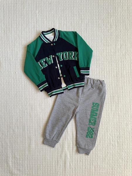 Костюм спорт Baby Boom (0.9-1.6) 992 green (деми)