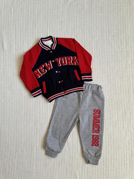 Костюм спорт Baby Boom (0.9-1.6) 993 red (деми)