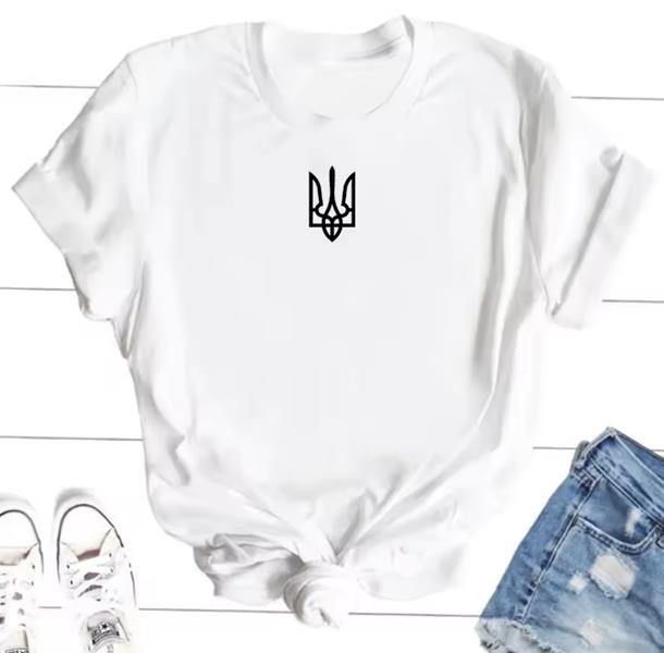 Футболка ALIA (50-58) 2970 white (лето)