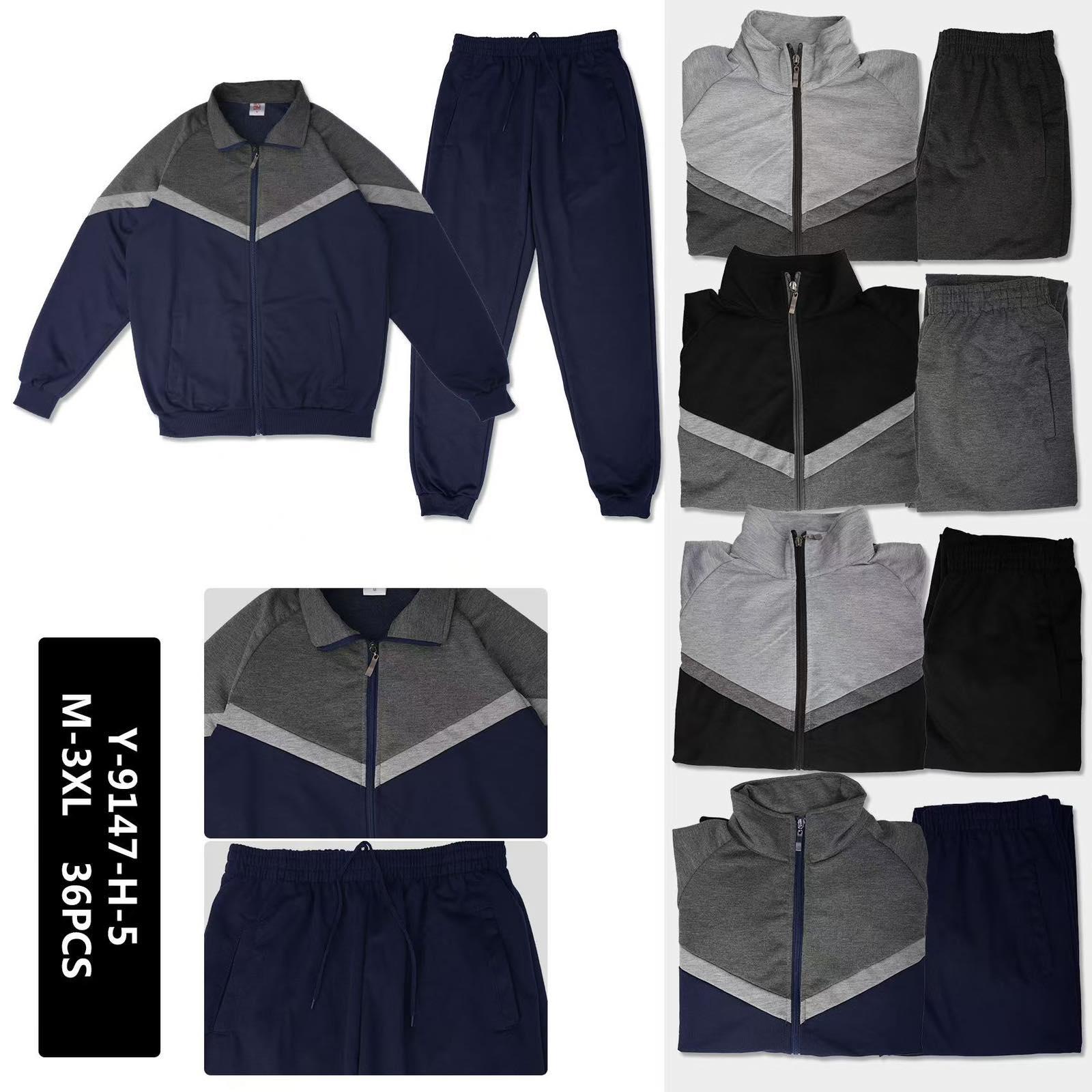 Костюм спорт Seven Group (M-3XL) 9147 mix (деми)