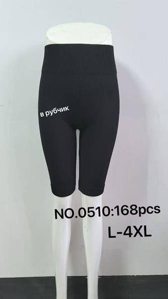 Бриджи АнЯ (L-4XL) 0510 black (лето)