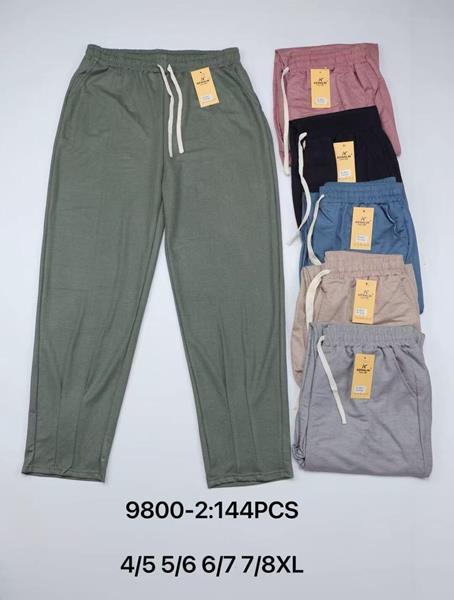 Штаны АнЯ (4XL-8XL) 9800-2 mix (деми)