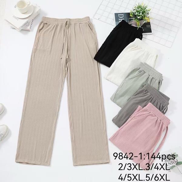 Штаны АнЯ (2XL-6XL) 9842-1 mix (деми)