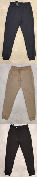 Штаны спорт Annet (48-56) YT-0108 navy (деми)