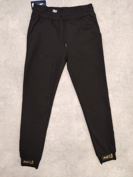 Штаны спорт Annet (48-56) YT-20703 black (деми)