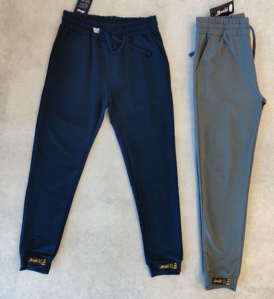 Штаны спорт Annet (48-56) YT-20703 navy (деми)