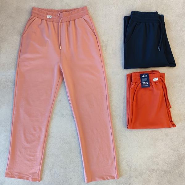 Штаны спорт Annet (48-56) YT-20704 orange (деми)