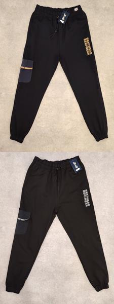 Штаны спорт Annet (48-56) YT-3302 navy (деми)