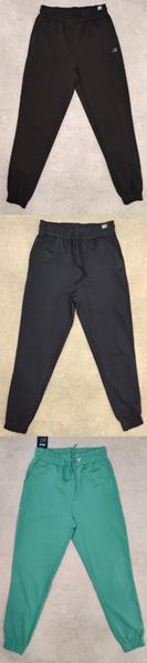 Штаны спорт Annet (48-56) YT-3306 black (деми)