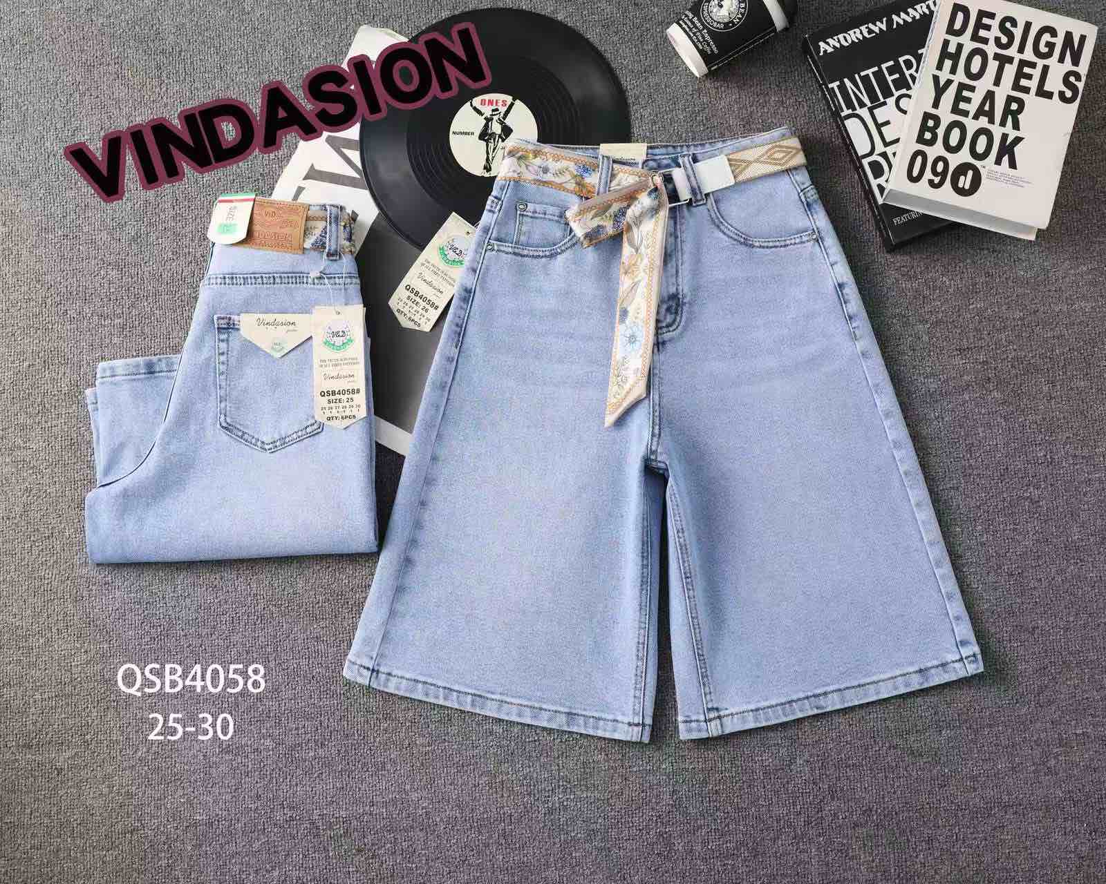 Шорты Vindassion (25-30) 4058 l.blue (лето)