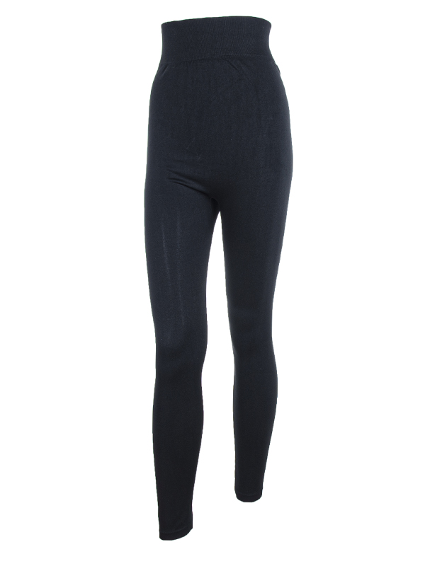 Лосины Jelzin (M-3XL) A767-2 black (деми)