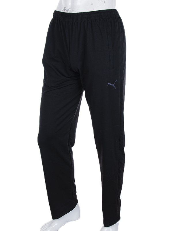 Штаны спорт Banko (46-54) 001-4 black (деми)