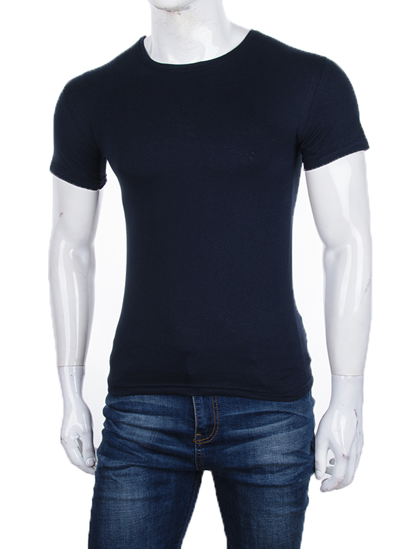 Футболка Banko (M-3XL) 009 blue (лето)