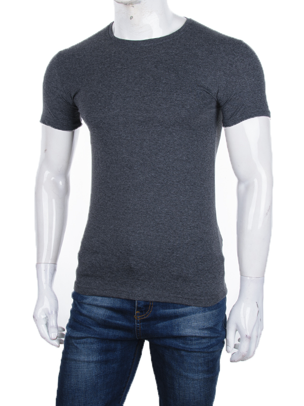 Футболка Banko (M-3XL) 009 d.grey (лето)