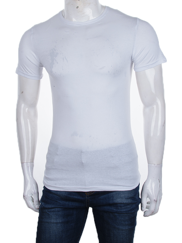 Футболка Banko (M-3XL) 009 white (лето)