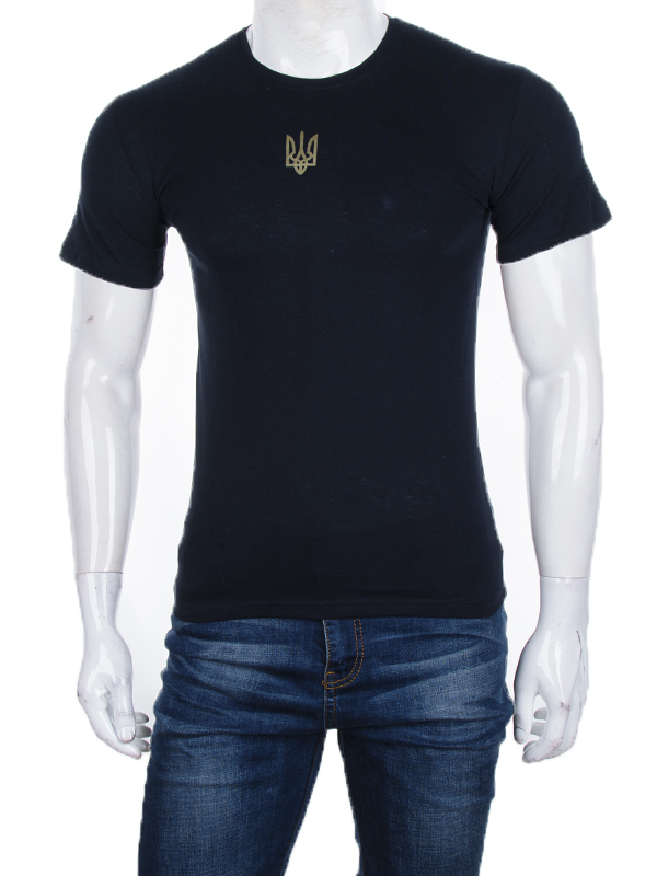 Футболка Banko (S-2XL) 010 blue (лето)