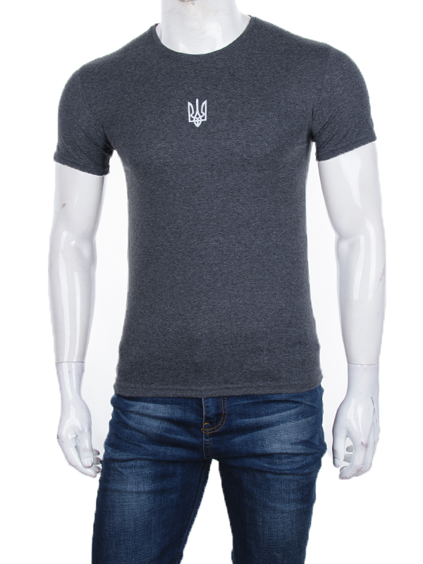 Футболка Banko (S-2XL) 010 d.grey (лето)