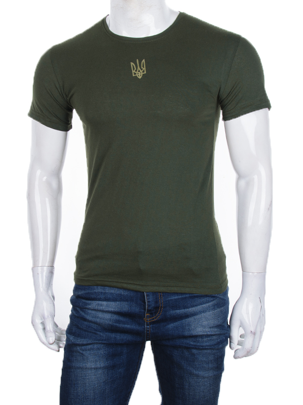 Футболка Banko (S-2XL) 010 khaki (лето)