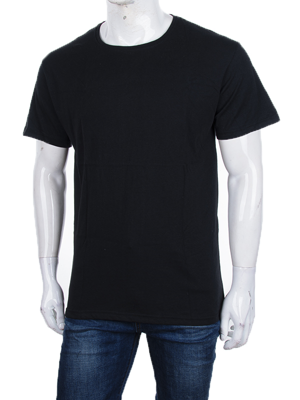 Футболка Banko (4XL-6XL) 20-21 black (лето)