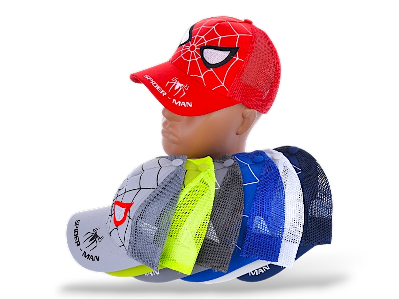 Кепка КОРОЛЕВА (50-52) D12 mix (лето)