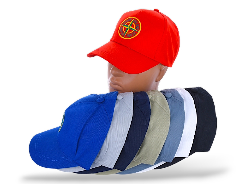 Кепка КОРОЛЕВА (52-54) H15 mix (лето)