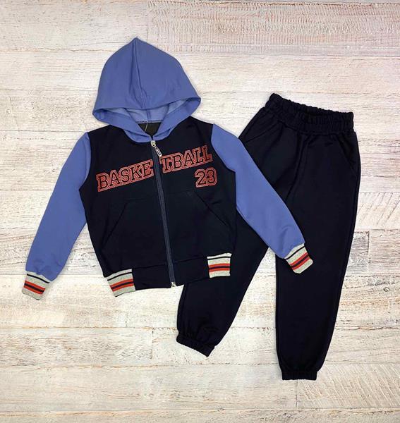 Костюм спорт LiMa kids (98-122) 2502 blue (деми)