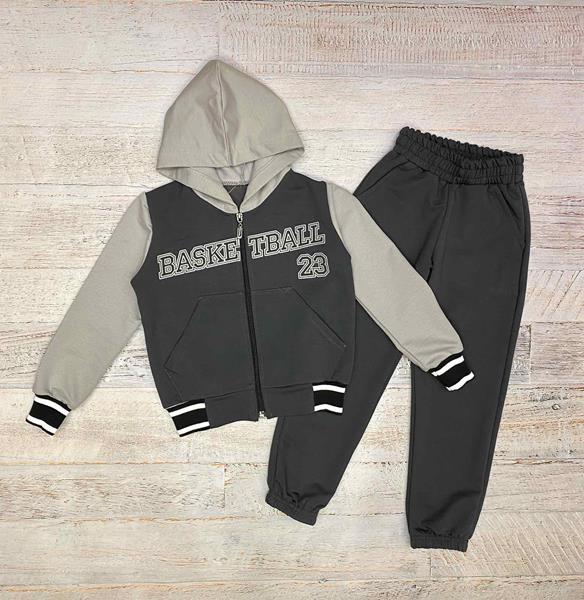 Костюм спорт LiMa kids (98-122) 2502 grey (деми)