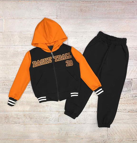 Костюм спорт LiMa kids (98-122) 2502 orange (деми)