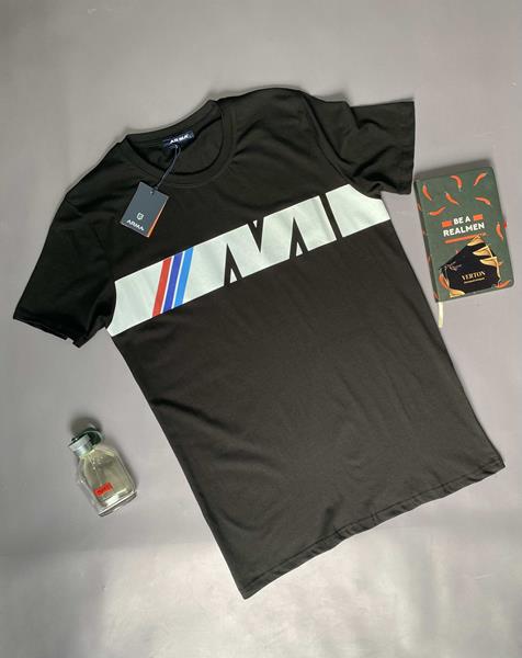 Футболка Verton (M-2XL) VR21 black (лето)