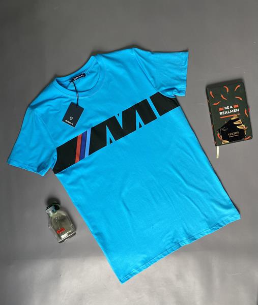 Футболка Verton (M-2XL) VR22 l.blue (лето)