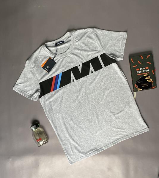 Футболка Verton (M-2XL) VR23 l.grey (лето)