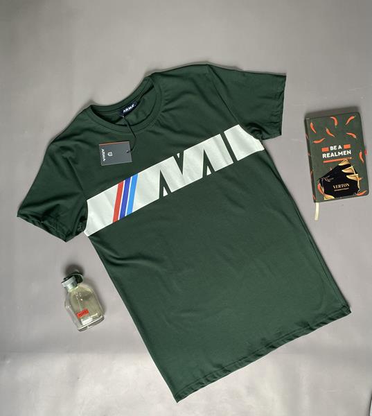 Футболка Verton (M-2XL) VR24 green (лето)