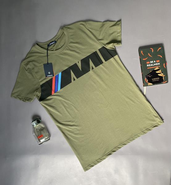 Футболка Verton (M-2XL) VR25 khaki (лето)