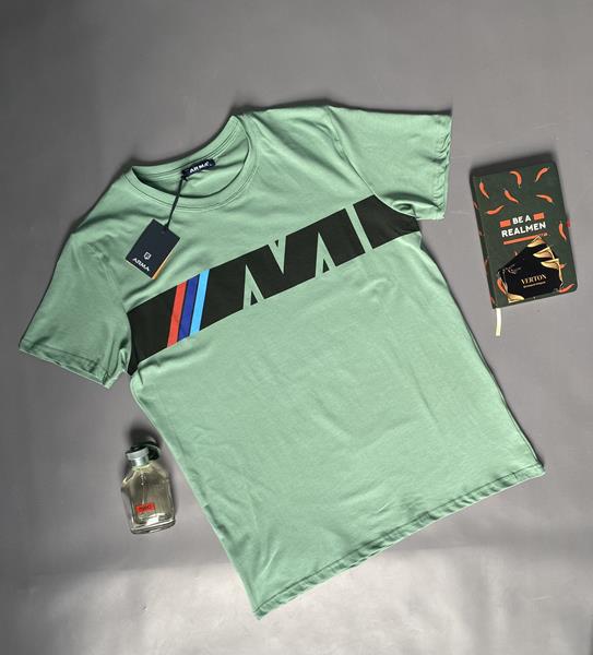 Футболка Verton (M-2XL) VR26 mint (лето)