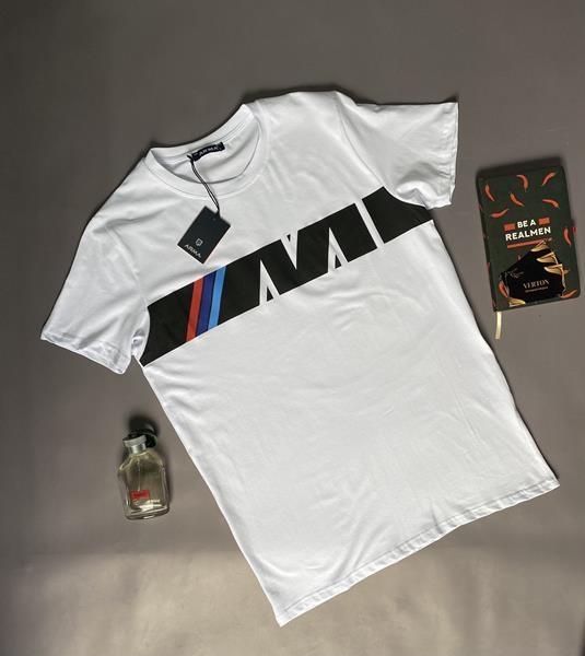 Футболка Verton (M-2XL) VR28 white (лето)