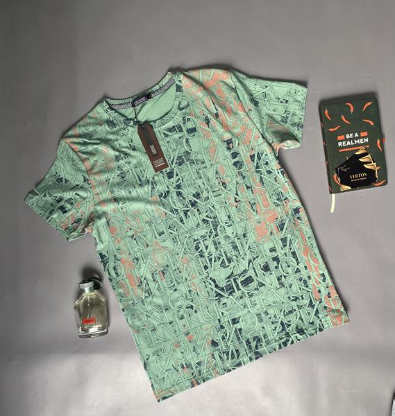 Футболка Verton (M-2XL) VR33 mint (лето)