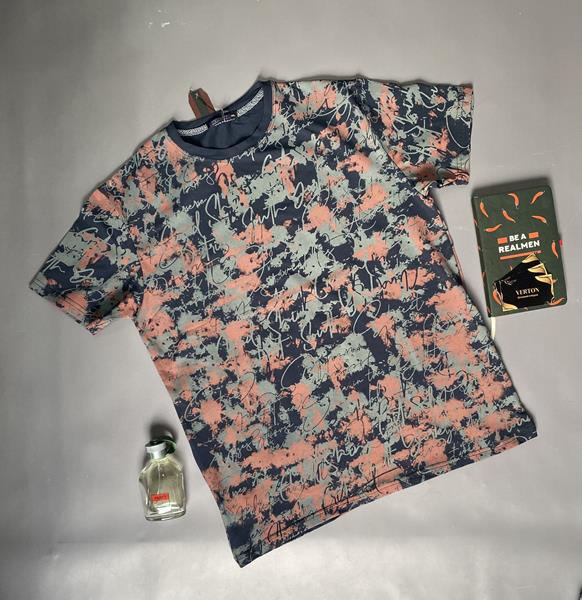 Футболка Verton (M-2XL) VR40 navy (лето)