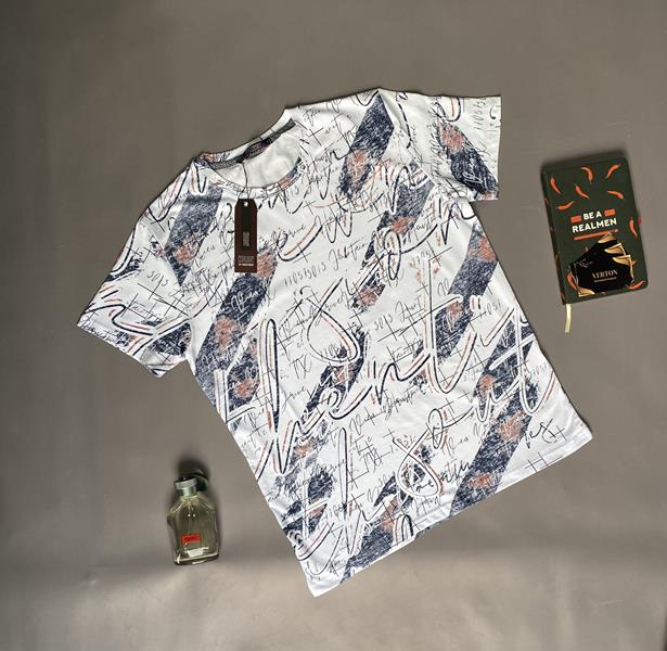 Футболка Verton (M-2XL) VR44 white (лето)