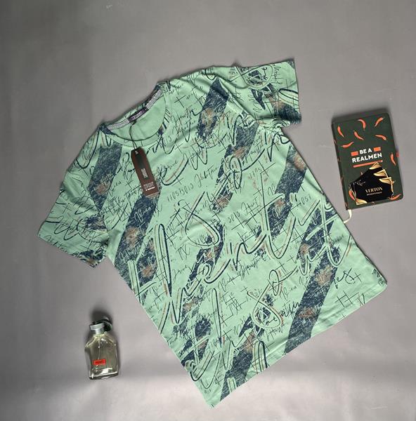 Футболка Verton (M-2XL) VR45 mint (лето)