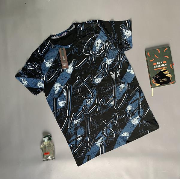 Футболка Verton (M-2XL) VR46 black (лето)