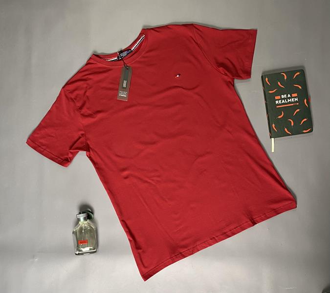 Футболка Verton (2XL-5XL) T1 red (лето)