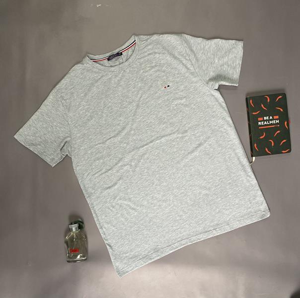 Футболка Verton (2XL-5XL) T1 l.grey (лето)