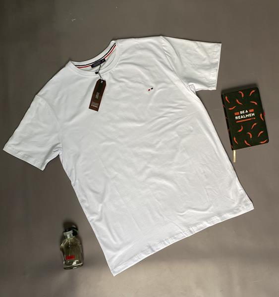 Футболка Verton (2XL-5XL) T1 white (лето)