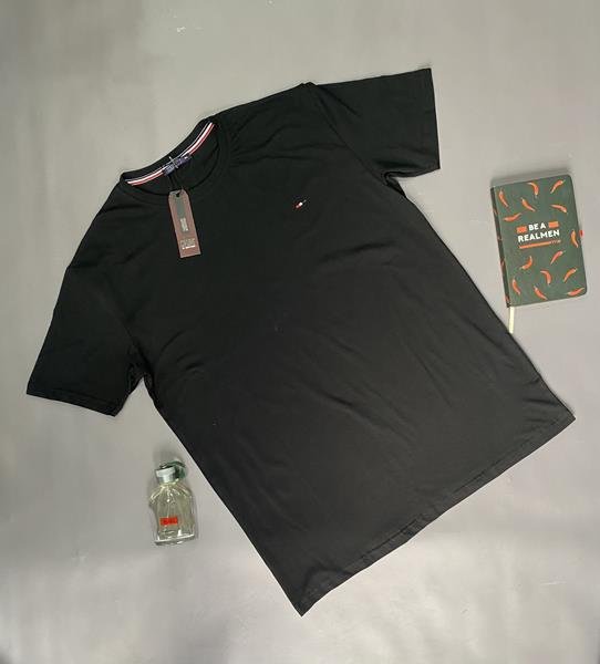 Футболка Verton (2XL-5XL) T1 black (лето)