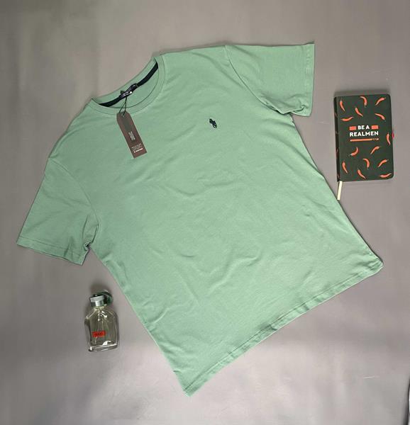 Футболка Verton (2XL-5XL) P1 mint (лето)