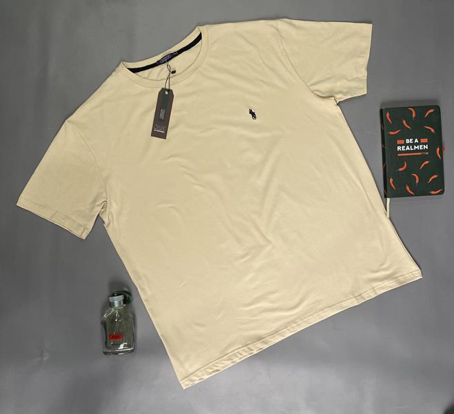 Футболка Verton (2XL-5XL) P1 l.beige (лето)